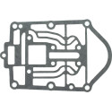 Joint Plaque échappement MERCURY 45 à 60CV 2Temps 3Cylindres 8M0000820 PIECESBATEAUX.COM