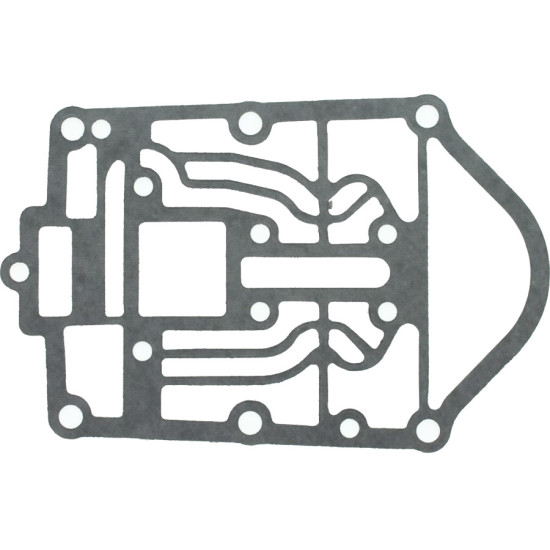 Dichtung Auspuff MERCURY 45 bis 60 PS 2-Takt 3-Zylinder 8M0000820 PIECESBATEAUX.COM