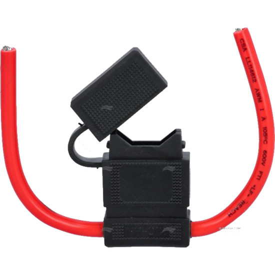 Portafusibile volante per fusibile a innesto 2-30A 40250263 PIECESBATEAUX.COM