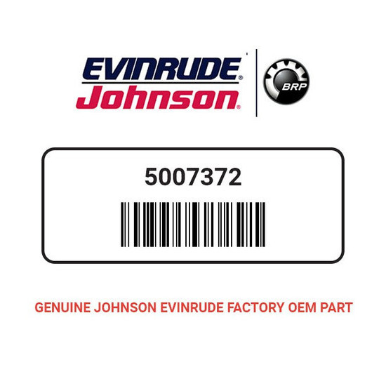 Diabolo d'embase EVINRUDE M2 contre-rotation 5007372 PIECESBATEAUX.COM