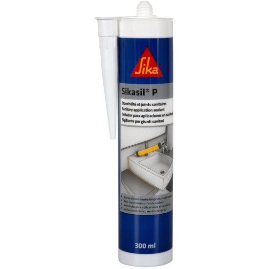 Mastice siliconico Sikasil bianco 300 ML 140278 PIECESBATEAUX.COM