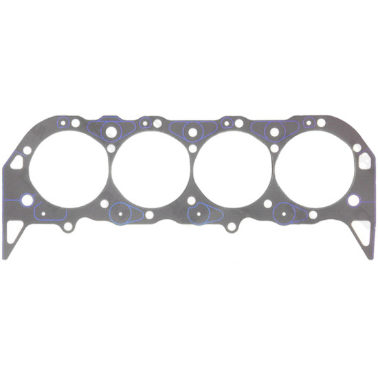 Guarnizione testata per MERCRUISER, OMC, VOLVO, V8 8.2L REC17048 PIECESBATEAUX.COM