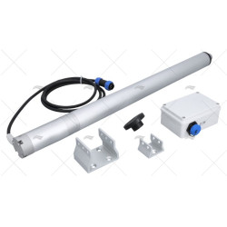 Sollevatore elettrico per cofano 12V 150kg 480mm doppio effetto 00009122 PIECESBATEAUX.COM