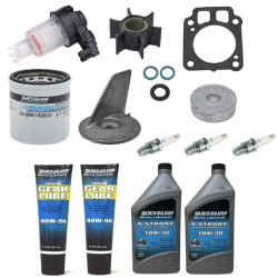 Kit de mantenimiento MERCURY 25 y 30 CV 4 tiempos EFI a partir de 2022 ME25-30-EFI-2022 PIECESBATEAUX.COM