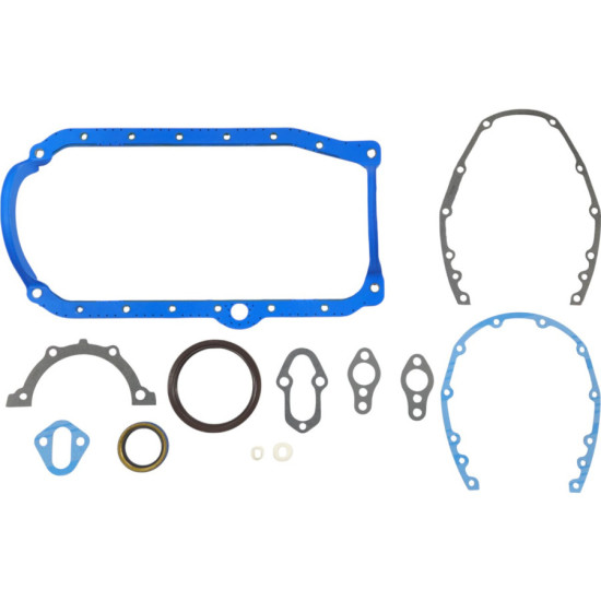 Set di guarnizioni motore inferiore GM 4.3L MERCRUISER, VOLVO, OMC REC17116 PIECESBATEAUX.COM