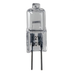 Bombilla G4 halógena 12V 10W 000285--EURO PIECESBATEAUX.COM