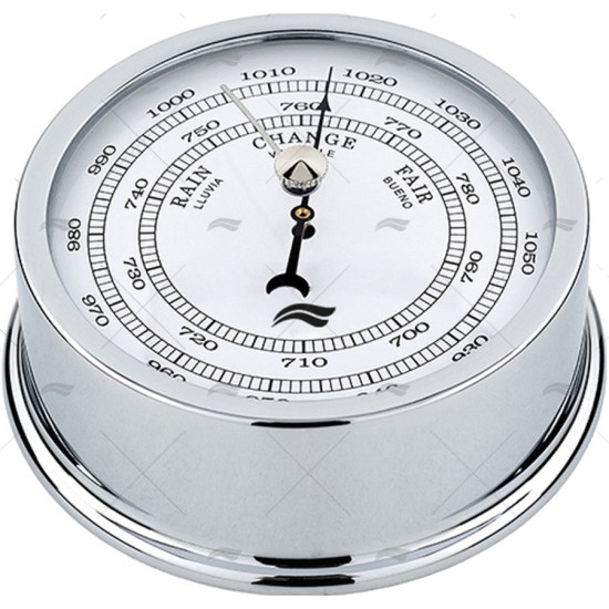 Barómetro Chrome Tempo 76250174 PIECESBATEAUX.COM