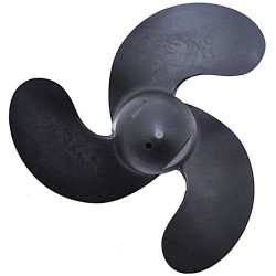 Hélice de plástico JOHNSON EVINRUDE 3 y 4 CV 318487 PIECESBATEAUX.COM