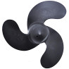 Elica in plastica JOHNSON EVINRUDE 3 e 4 CV 318487 PIECESBATEAUX.COM
