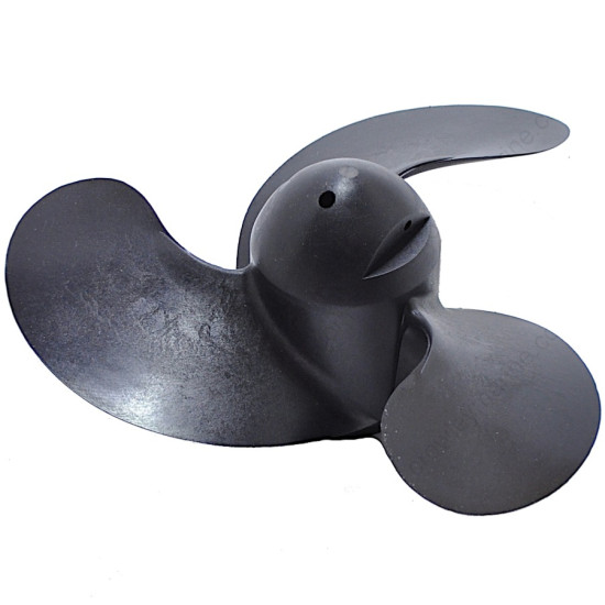 Hélice de plástico JOHNSON EVINRUDE 3 y 4 CV 318487 PIECESBATEAUX.COM