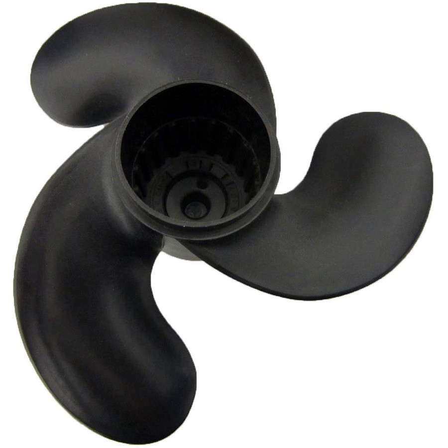 JOHNSON EVINRUDE 3 and 4 hp plastic propeller 318487 PIECESBATEAUX.COM