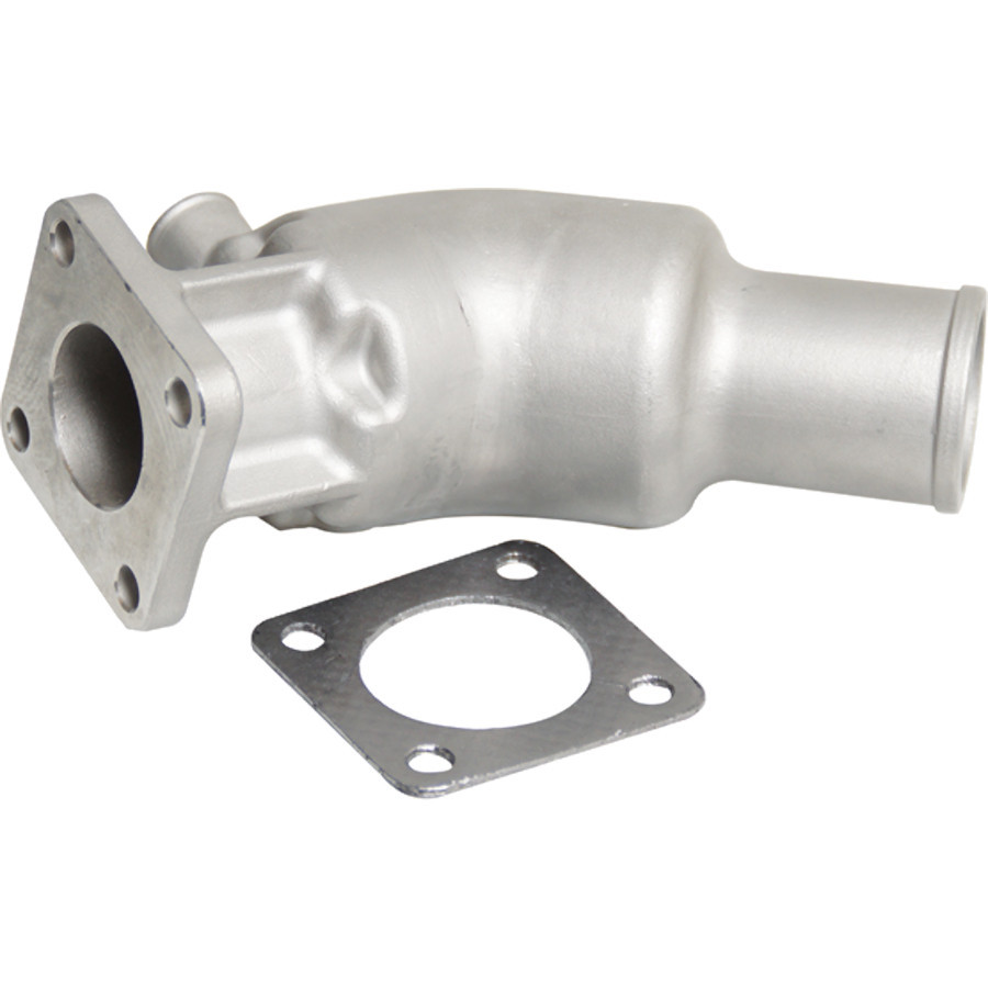 Gomito scarico inox VOLVO D1, D2, MD2010-2040 PAM52.P1226 PIECESBATEAUX.COM