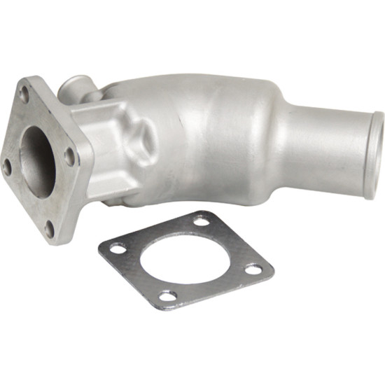 Gomito scarico inox VOLVO D1, D2, MD2010-2040 PAM52.P1226 PIECESBATEAUX.COM