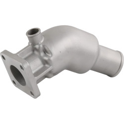 Codo de escape de acero inoxidable VOLVO D1, D2, MD2010-2040 PAM52.P1226 PIECESBATEAUX.COM