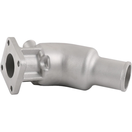 Codo de escape de acero inoxidable VOLVO D1, D2, MD2010-2040 PAM52.P1226 PIECESBATEAUX.COM