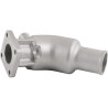 Gomito scarico inox VOLVO D1, D2, MD2010-2040 PAM52.P1226 PIECESBATEAUX.COM