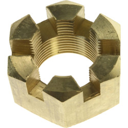 Tuerca de hélice YAMAHA, HONDA, SUZUKI de 75 a 300 CV REC90171-18M04 PIECESBATEAUX.COM
