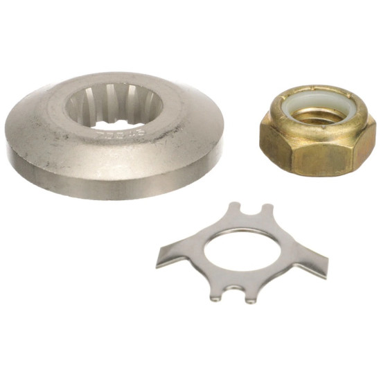 MERCURY MARINER propeller nut kit 25 to 60 hp 31990Q02 PIECESBATEAUX.COM