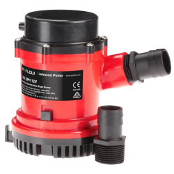 Bomba de achique JOHNSON SPX 6000L/h 12V 98000132 PIECESBATEAUX.COM