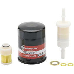 Kit 100h MERCURY 40, 50, 60 CV 4 tempi EFI 8M0232733 PIECESBATEAUX.COM