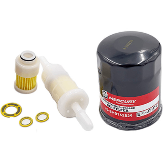 Kit 100h MERCURY 40, 50, 60Cv 4Temps EFI 8M0232733 PIECESBATEAUX.COM