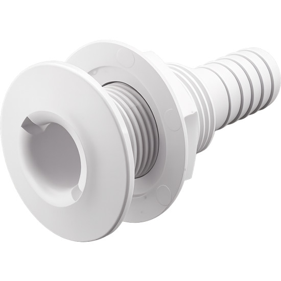 Passacavo bianco con estremità scanalata 38 mm TREN0147037 PIECESBATEAUX.COM