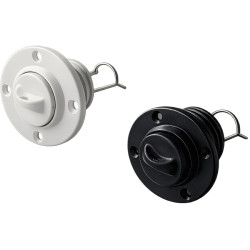 Tapón de vaciado de la sentina, casco redondo 13250119 PIECESBATEAUX.COM