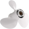 Hélice 3 Pales YAMAHA 20 à 30Cv 664-XXX PIECESBATEAUX.COM