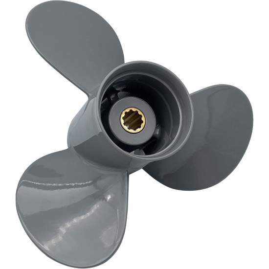 Elica a 3 pale SOLAS AMITA MERCURY, TOHATSU e HONDA 25 e 30 Cv 3795027X PIECESBATEAUX.COM