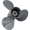 Hélice de 3 palas SOLAS AMITA MERCURY, TOHATSU y HONDA 25 y 30 CV 3795027X PIECESBATEAUX.COM
