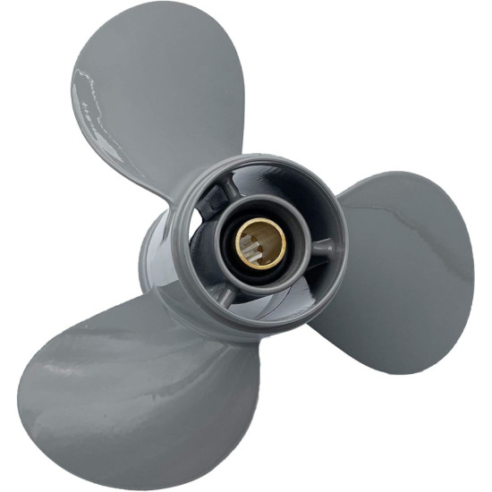 Elica a 3 pale SOLAS AMITA MERCURY, TOHATSU e HONDA 25 e 30 Cv 3795027X PIECESBATEAUX.COM