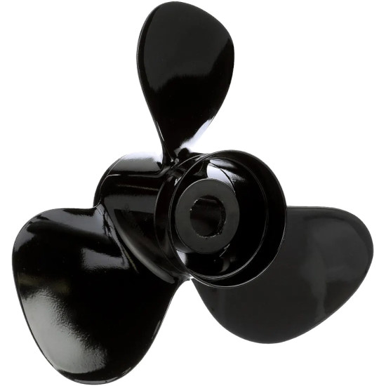 BLACK DIAMOND 3-blade propeller 90-300 hp QA2014X PIECESBATEAUX.COM