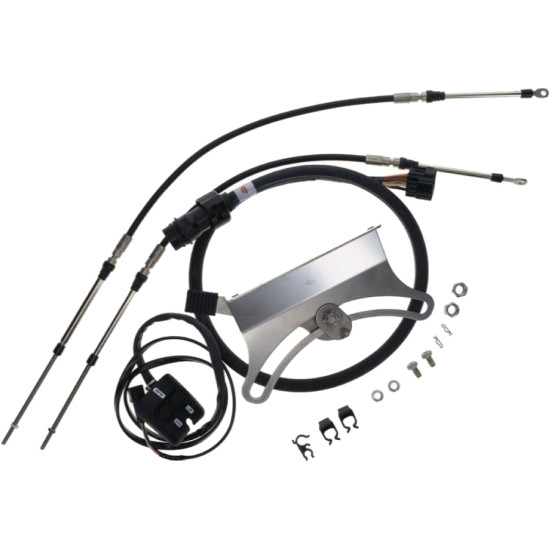 Kit accessoires pour barre franche YAMAHA F25G 6X4-42102-F2-00 PIECESBATEAUX.COM
