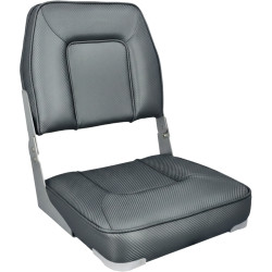 Asiento plegable para barco gris carbón 90700168 PIECESBATEAUX.COM