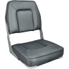 Sedile pieghevole per barca grigio carbonio 90700168 PIECESBATEAUX.COM