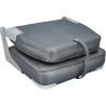 Carbon Gray Foldable Boat Seat 90700168 PIECESBATEAUX.COM
