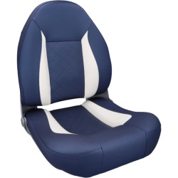 Sedile per barca Comfort blu ribaltabile 90700463 PIECESBATEAUX.COM