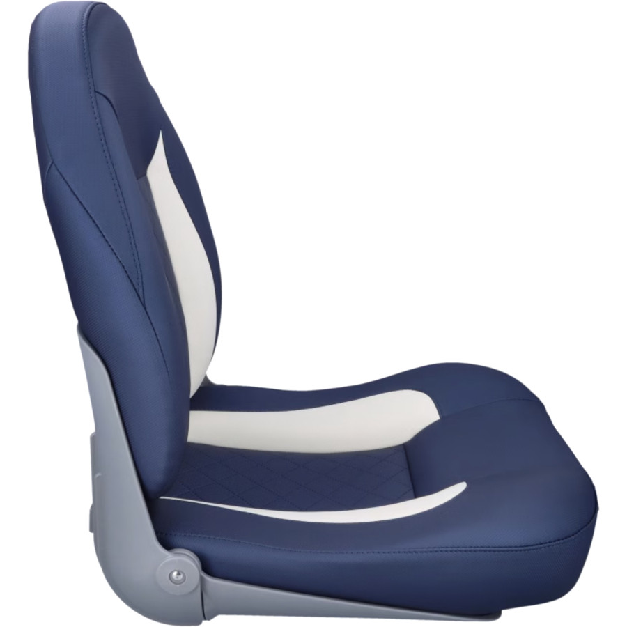 Asiento para barco Confort Azul Plegable 90700463 PIECESBATEAUX.COM