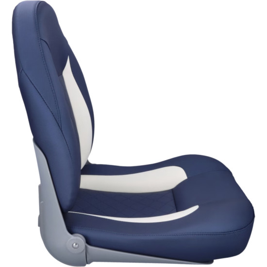 Sedile per barca Comfort blu ribaltabile 90700463 PIECESBATEAUX.COM