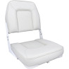 Siège Bateau Pliable Blanc 90700167 PIECESBATEAUX.COM