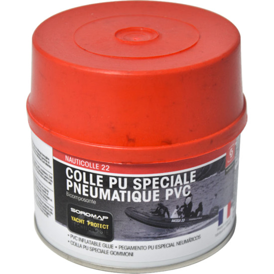 Colla per gommoni in PVC SOROMAP Nauticolle 22 (250 ML) SOR74302 PIECESBATEAUX.COM