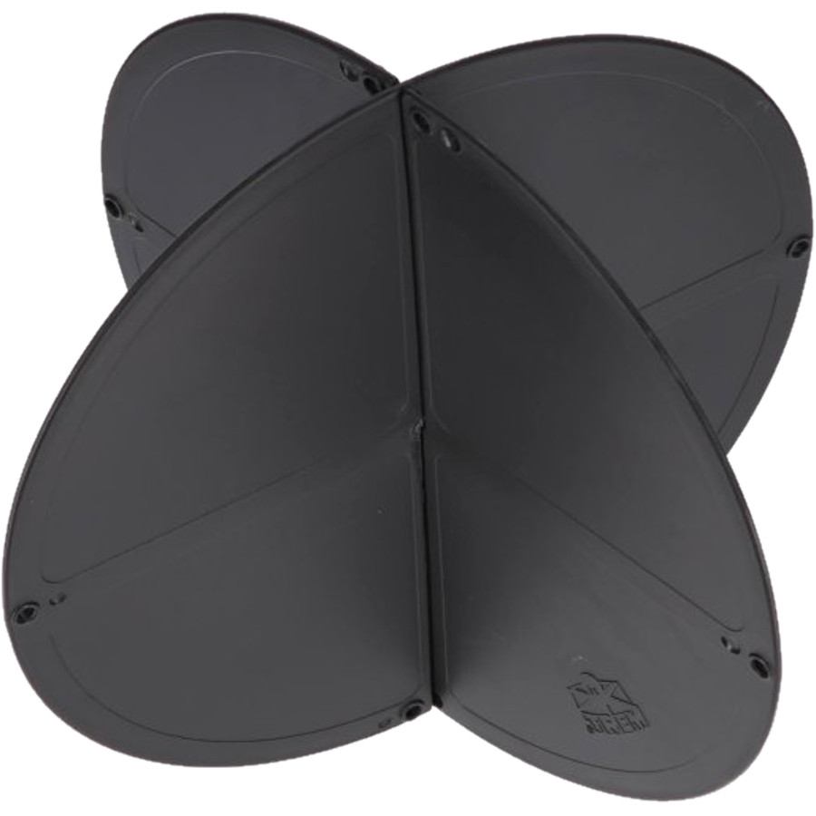 Palla di ormeggio nera 300 mm SE070900 PIECESBATEAUX.COM