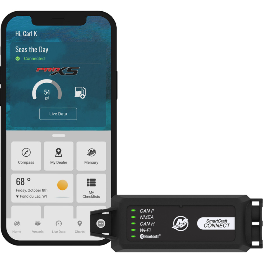 Mercury SmartCraft Connect Mobile 8M0173128 PIECESBATEAUX.COM