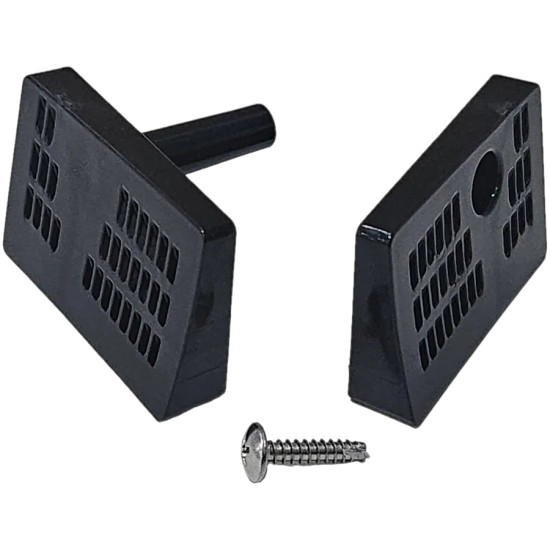 Kit grilles d'aspiration d'eau SUZUKI DF70, DF80, DF90, DF100 KIT17631-87L00 PIECESBATEAUX.COM