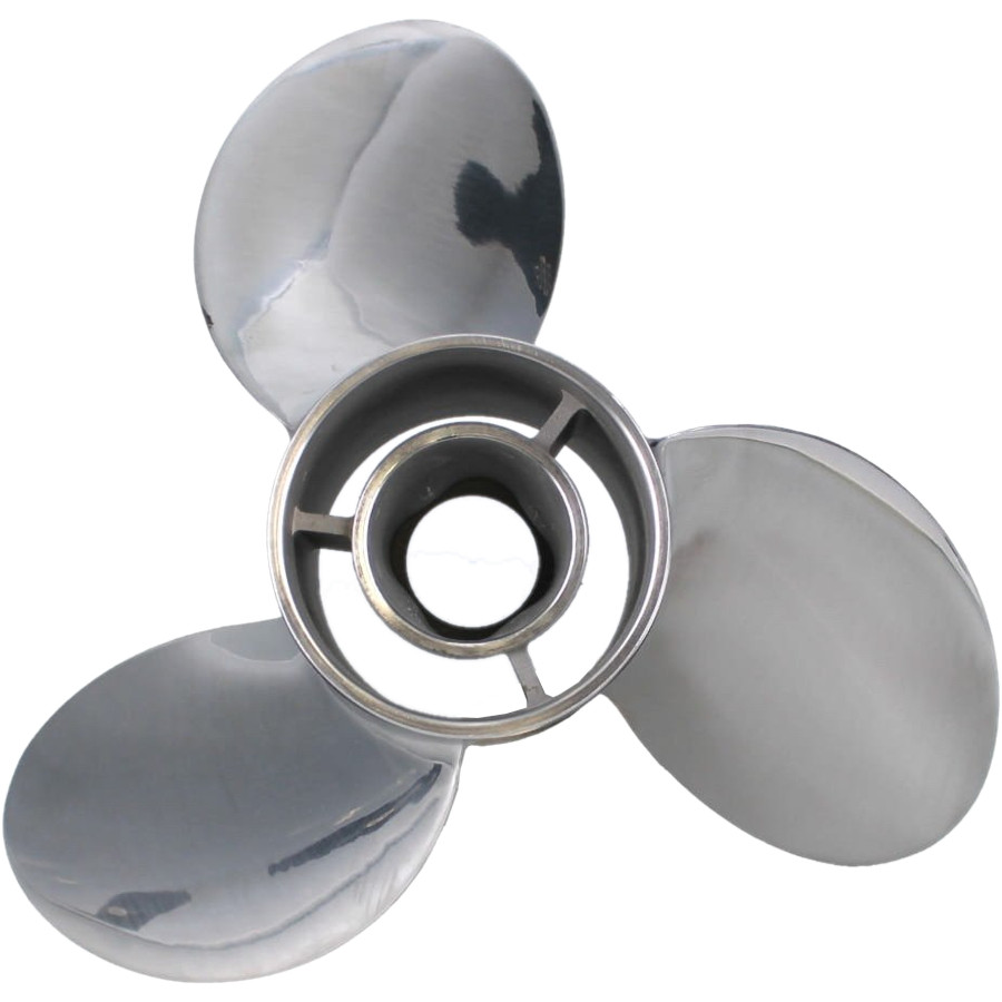 Hélice inox BRP REBEL TBX 763984 PIECESBATEAUX.COM