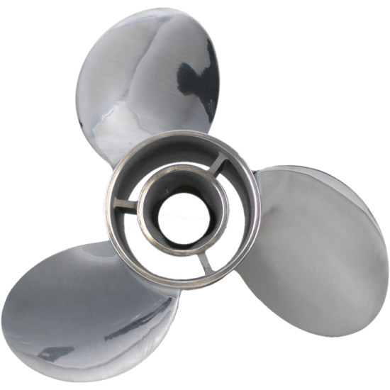 Hélice inox BRP REBEL TBX 763984 PIECESBATEAUX.COM