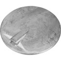 Placa de ánodo YAMAHA F150 a F350 (diámetro 100 mm) 6CE-45373-00 PIECESBATEAUX.COM