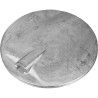 Placa de ánodo YAMAHA F150 a F350 (diámetro 100 mm) 6CE-45373-00 PIECESBATEAUX.COM