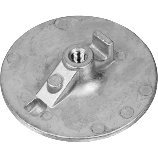 Anode Plate YAMAHA F150 à F350 (Diam 100mm) 6CE-45373-00 PIECESBATEAUX.COM