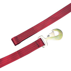 Correa de tracción para cabrestante de poliéster, longitud 7,00 m, 5 toneladas 10757--PLA PIECESBATEAUX.COM